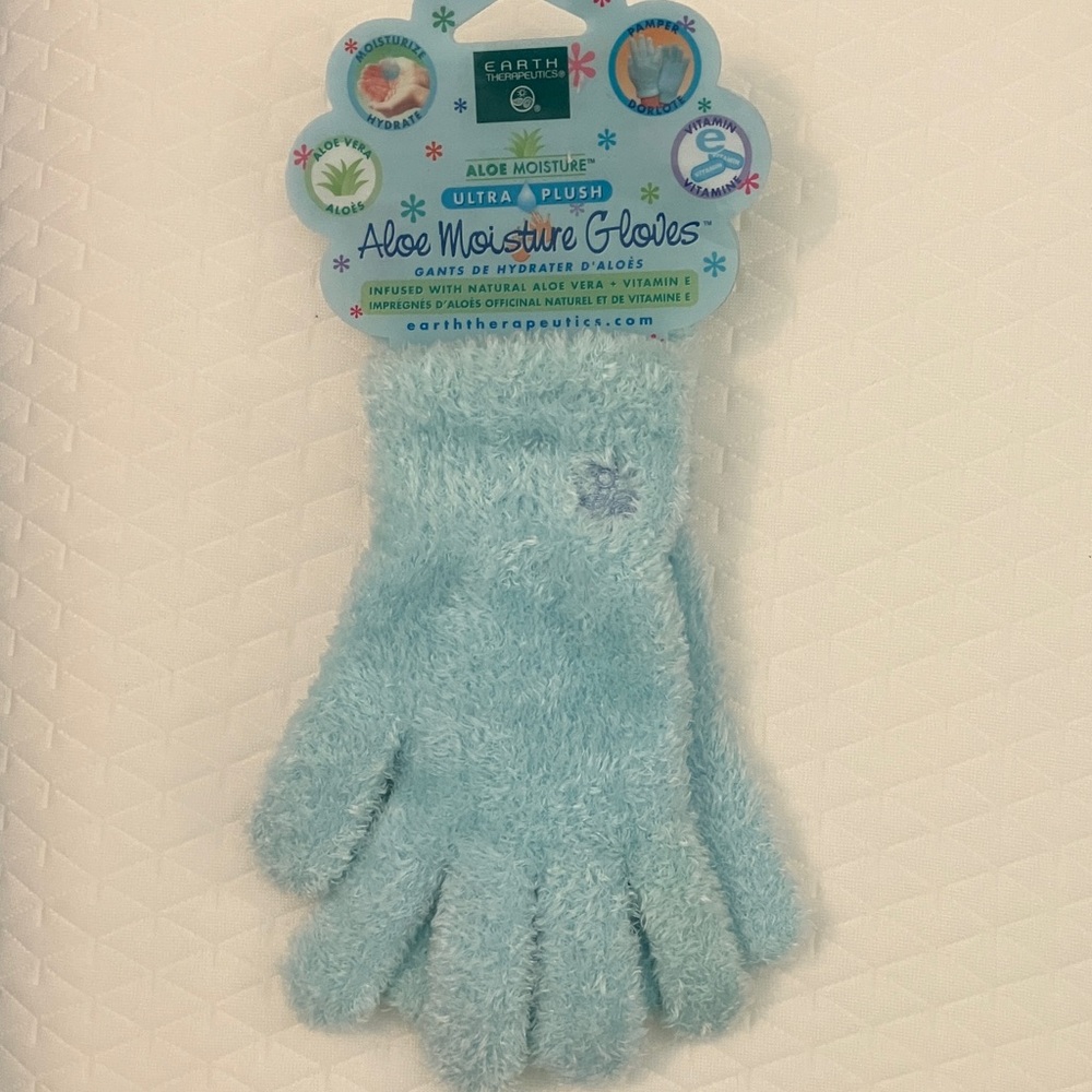 Blue Aloe Moisture Gloves